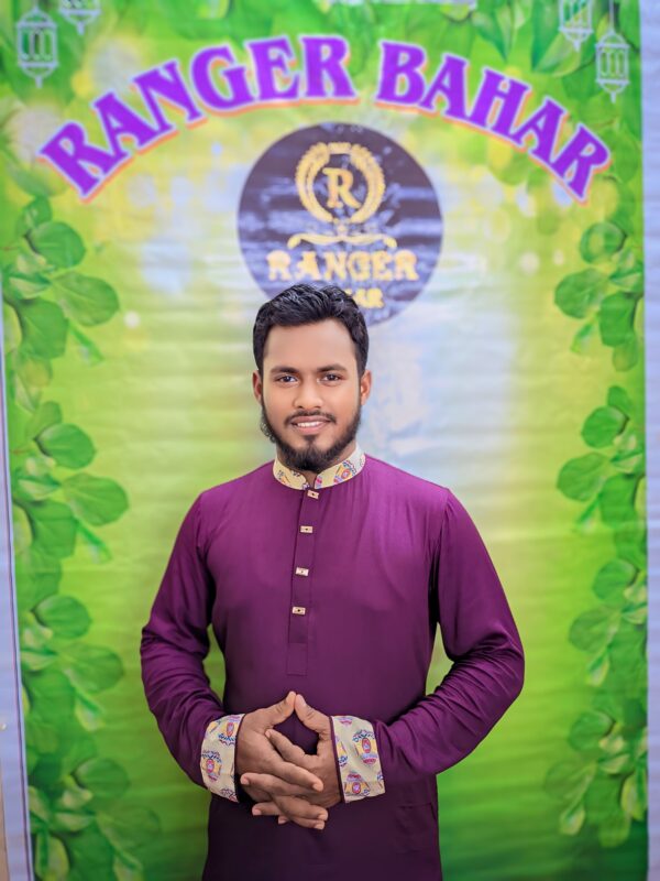 আকর্ষণীয় কন্টাস্ট পাঞ্জাবি